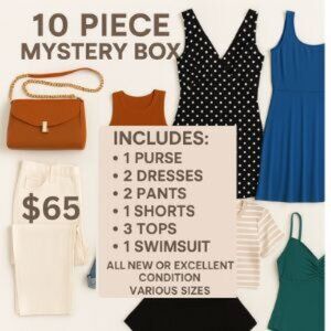 Reseller Mystery Box 10 Pieces Women's NWT and EUC